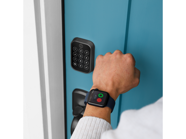 Yale Assure Lock 2 Key-Free Touchscreen with Wi-Fi in Satin Nickel