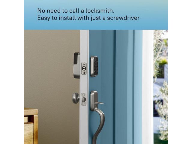 YALE ASSURE LOCK 2 BLUETOOTH TOUCHSCREEN OIL RUBBED BRONZE