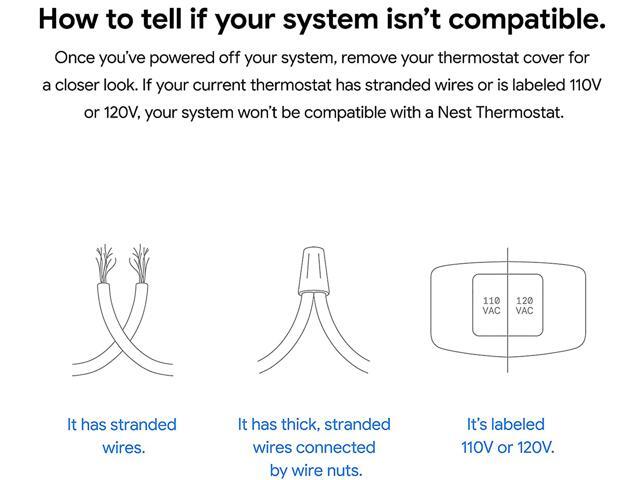 Google - Nest Smart Programmable Wifi Thermostat - Fog - image 8