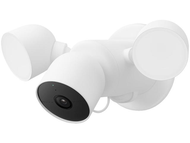 Photos - Surveillance Camera Nest Google 1080p  Cam with Floodlight Camera & Night Vision GA02411-US 