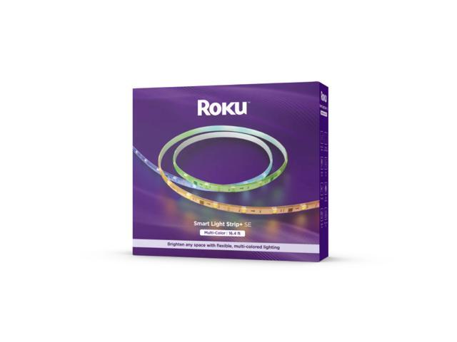 Roku Smart Light Strip+ SE, Multi-Color Smart Light Strip, 16.4ft