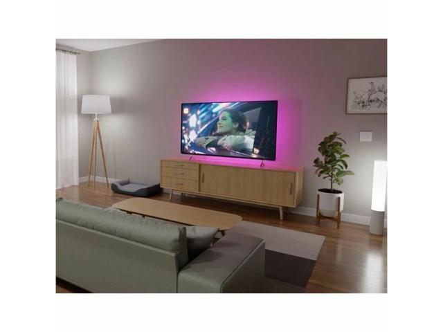 Roku Smart Light Strip SE, Multi-Color Smart Light Strip, 16.4ft