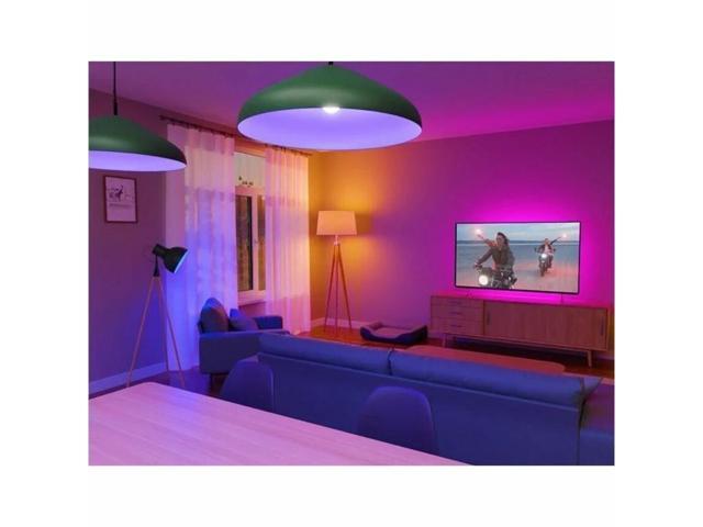 Roku Smart Light Strip SE, Multi-Color Smart Light Strip, 16.4ft