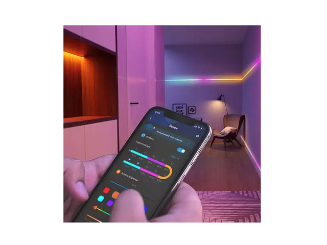 Govee RGBIC Pro Indoor Wi-Fi LED Strip Lights - 24.6ft