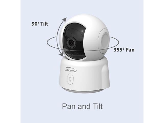 Adesso Gyration 2MP Smart WiFi Pan/Tilt Network Camera - image 5