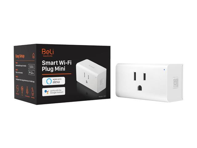 Beli Smart Wi-Fi Plug Mini by Tenda - Works with Alexa Echo & Google Assistant, Reliable Wi-Fi Connection, No Hub Required (SP3)