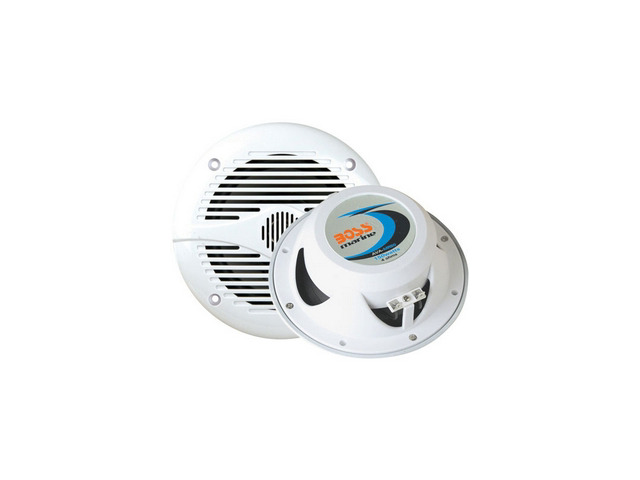 Boss Audio 6.5' 200 Watts 2-Way Marine Speakers, White