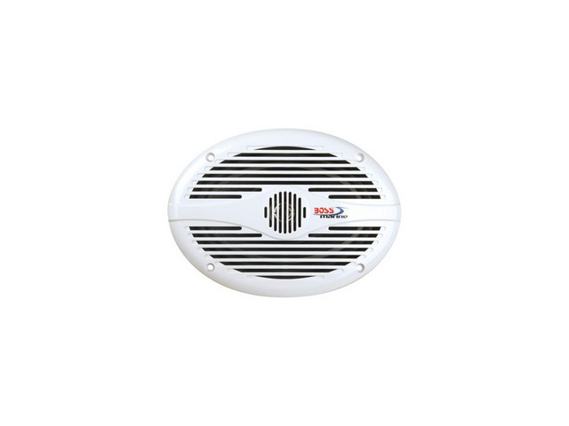 New BOSS MR690+MR60W 6.5'+6x9' 2 Way Marine/Boat Audio Speakers Stereo - Package