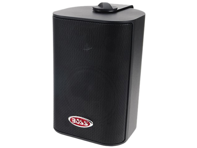 Boss MR4.3B 200 W RMS Speaker - 3-way - 1 Pack - Black