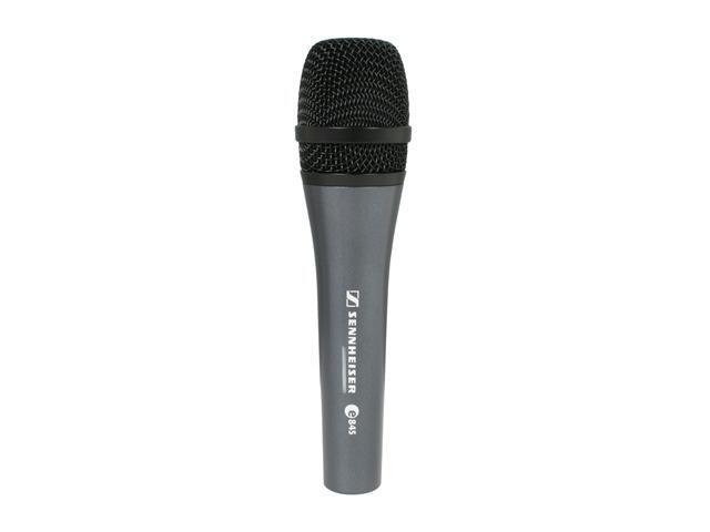 Sennheiser e 845 High-performance Super-cardioid Lead Vocal Microphone with Mic Clip