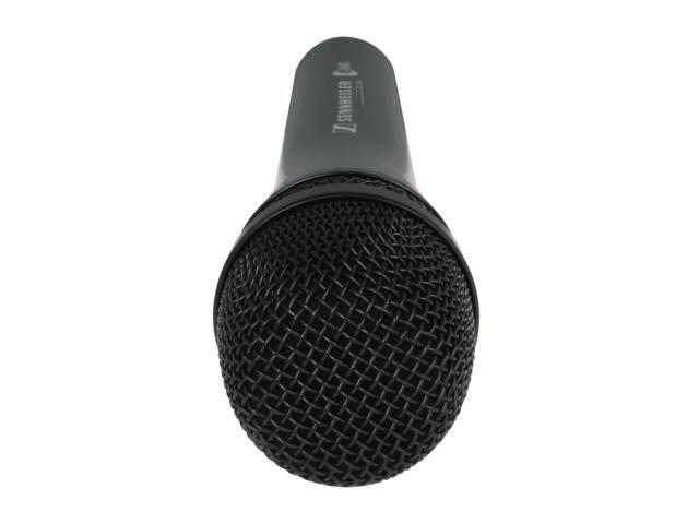 Sennheiser e 845 High-performance Super-cardioid Lead Vocal Microphone with Mic Clip