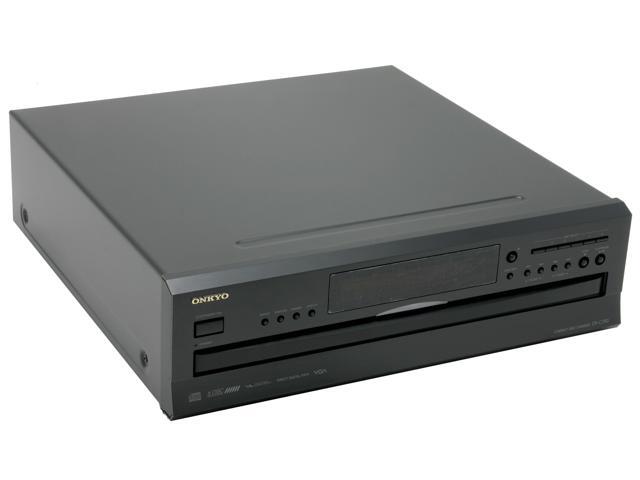 Onkyo - 6-Disc CD Player - Black - image 5