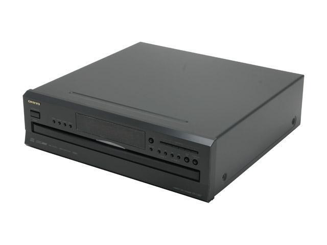 Onkyo - 6-Disc CD Player - Black - image 7