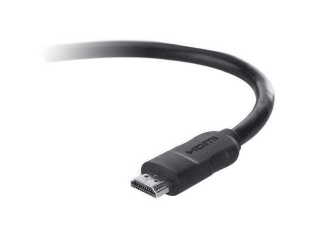 Belkin HDMI to HDMI Cable, HDMI 2.0 / 4K Compatible, Male to Male, 6 feet (F8V3311b06)