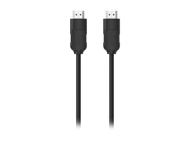 Belkin HDMI to HDMI Cable, HDMI 2.0 / 4K Compatible, Male to Male, 6 feet (F8V3311b06)