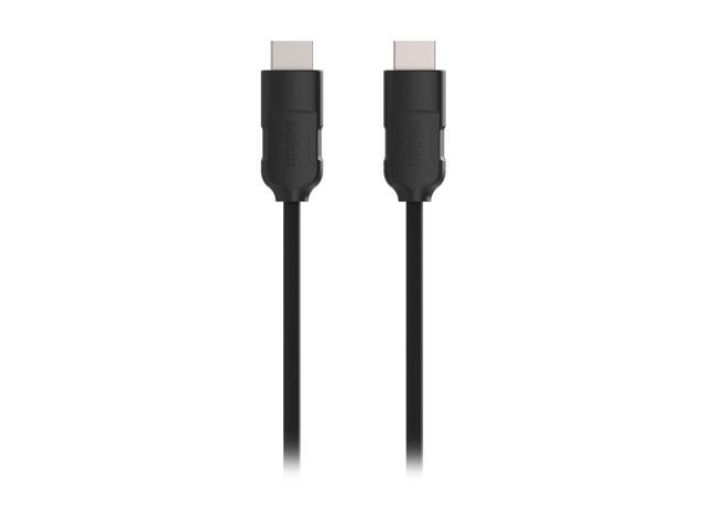 Belkin HDMI to HDMI Cable, HDMI 2.0 / 4K Compatible, Male to Male, 6 feet (F8V3311b06)