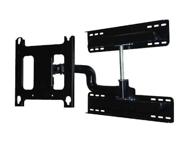CHIEF PWRSKUB Black 32-65' Universal Flat Panel Steel Stud Swing Arm Wall Mount