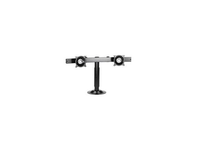 CHIEF KTG Series KTG220 Black 10' - 24' Flat Panel Dual Horizontal Grommet Mount
