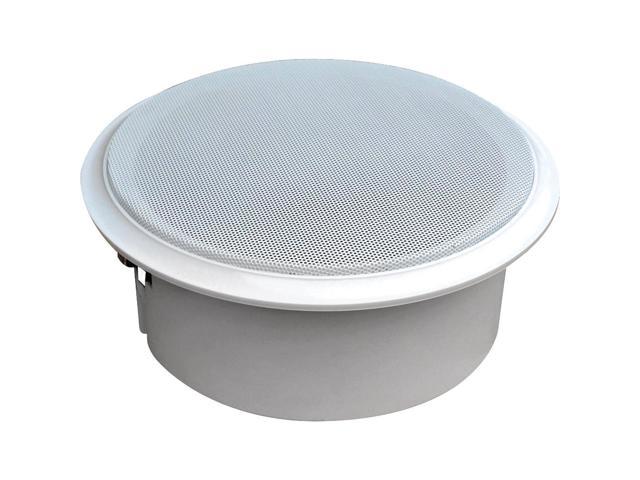 PYLE-HOME PDICS82 - 8.0   Inch In-Wall / Ceiling Speaker with Enclosed Housing Mount Cover (150 Watt)
