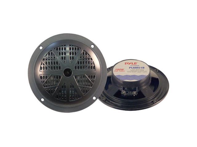 PYLE Hydra PLMR51B - Speaker - 100 Watt - 2-way - coaxial - 5.25  - black