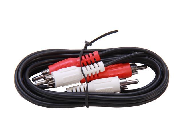 C2G Value Series™ RCA Stereo Audio Cable, 6 ft - image 2