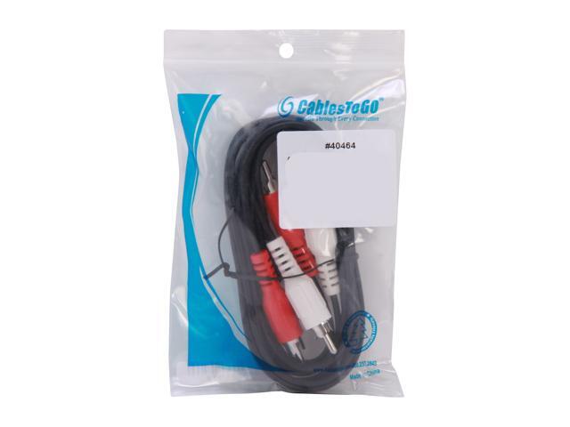 C2G Value Series™ RCA Stereo Audio Cable, 6 ft - image 3