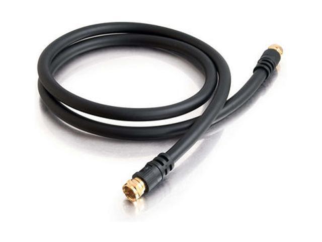 C2G 29133 12 ft. Value Series F-Type RG6 Coaxial Video Cable