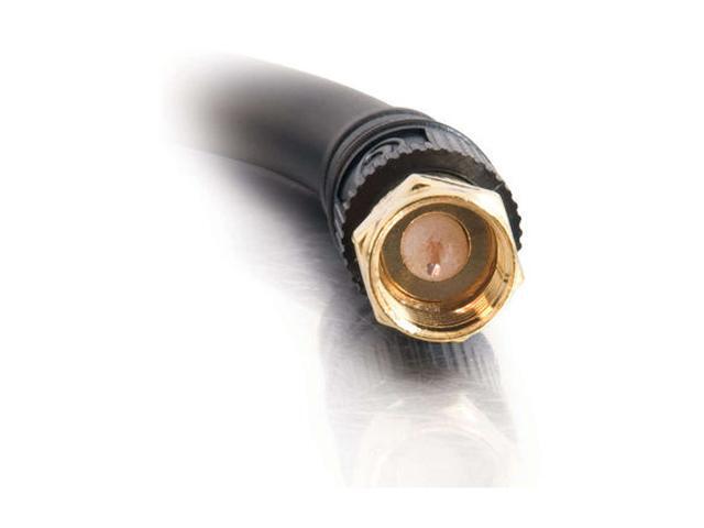 C2G 29133 12 ft. Value Series F-Type RG6 Coaxial Video Cable