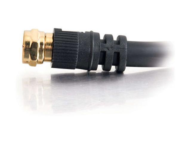 C2G 29133 12 ft. Value Series F-Type RG6 Coaxial Video Cable