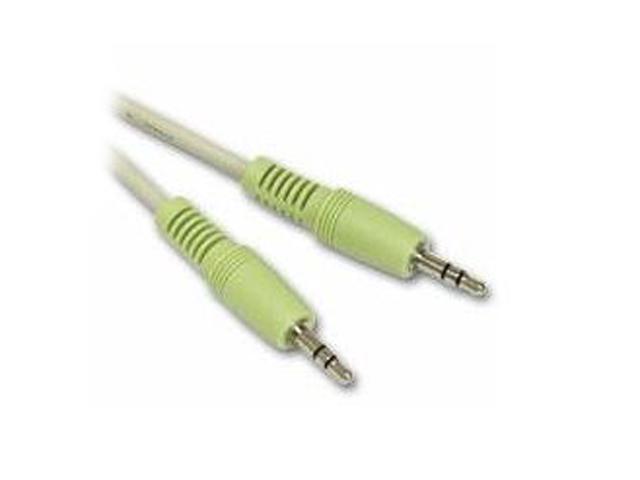 C2G 27412 3.5mm M/M Stereo Audio Cable (PC-99 Color-Coded) (12 Feet, 3.65 Meters)