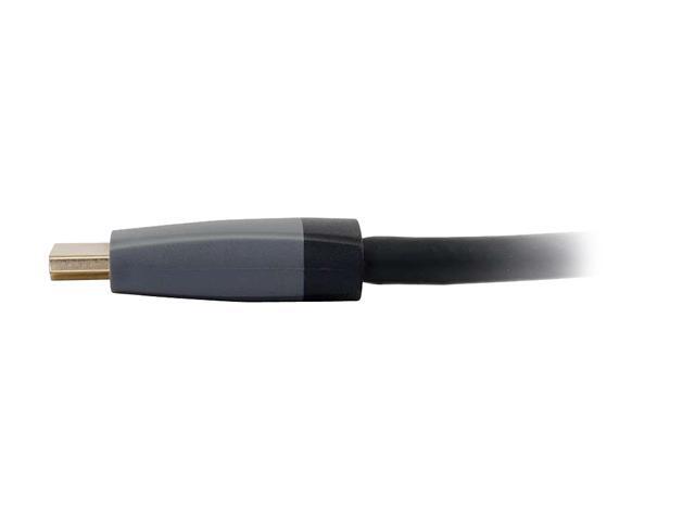 C2G 42524 Select 4K UHD High Speed HDMI Cable (60Hz) with Ethernet M/M, In-Wall CL2-Rated, Black (16.4 Feet, 5 Meters)