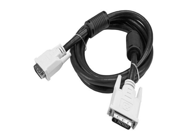 StarTech. com DVIDDMM6 Dual Link DVI Cable - 6 ft - Male to Male - 2560x1600 - DVI-D Cable - Computer Monitor Cable - DVI Cord - Video Cable