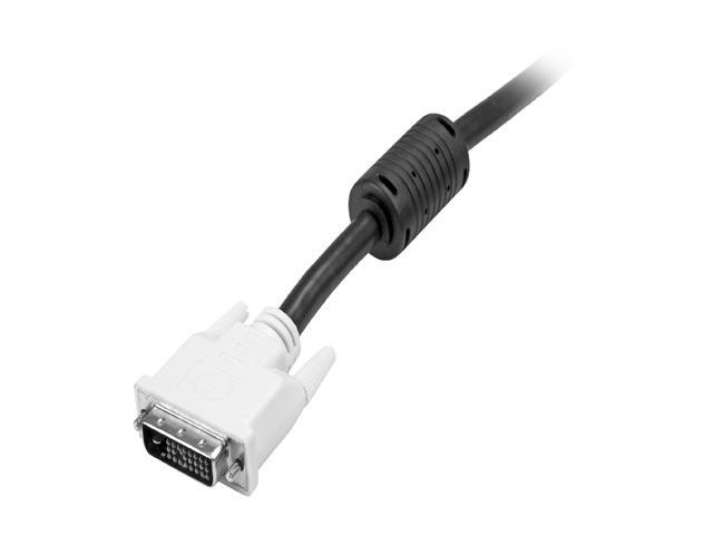 StarTech. com DVIDDMM6 Dual Link DVI Cable - 6 ft - Male to Male - 2560x1600 - DVI-D Cable - Computer Monitor Cable - DVI Cord - Video Cable