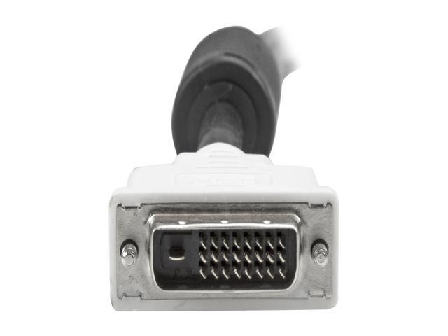 StarTech. com DVIDDMM6 Dual Link DVI Cable - 6 ft - Male to Male - 2560x1600 - DVI-D Cable - Computer Monitor Cable - DVI Cord - Video Cable
