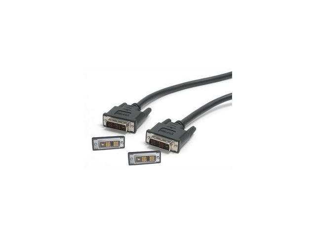 StarTech.com DVIDSMM15 Black Male to Male DVI-D Single Link Display Cable