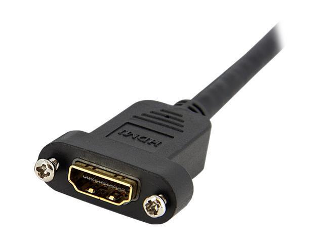 StarTech. com HDMIPNLFM3 3 ft. HDMI Panel Mount Cable