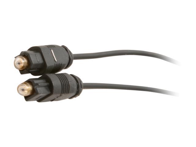 StarTech.com Model THINTOS6 6 ft. Toslink Digital Optical SPDIF Audio Cable