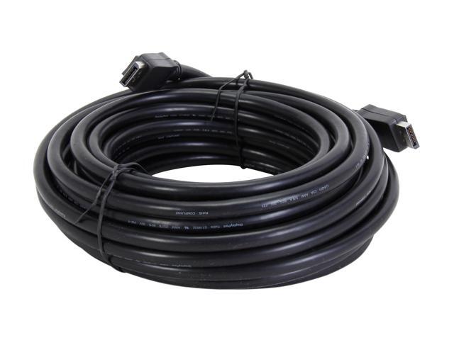 StarTech. com DISPLPORT35L 35 ft. DisplayPort Cable with Latches