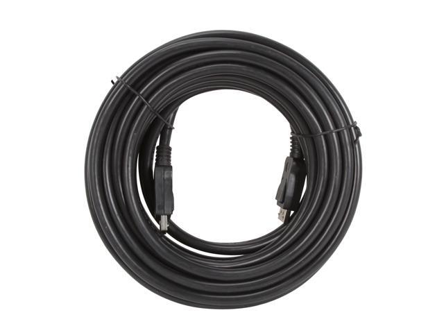 StarTech. com DISPLPORT30L 30 ft DisplayPort Cable with Latches - M/M