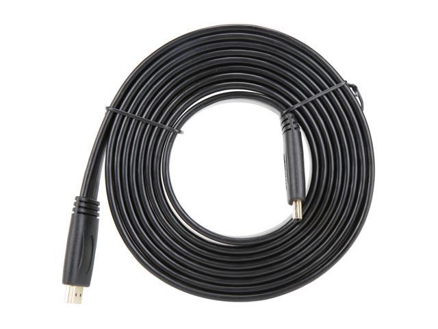 StarTech. com HDMIMM10FL 10 ft. Flat High Speed HDMI Cable with Ethernet