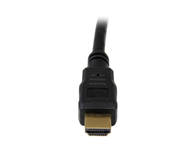 StarTech HDMM3M 3m High Speed HDMI Cable - Ultra HD 4k x 2k HDMI Cable - HDMI to HDMI M/M - 3 meter HDMI 1.4 Cable - Audio/Video Gold-Plated