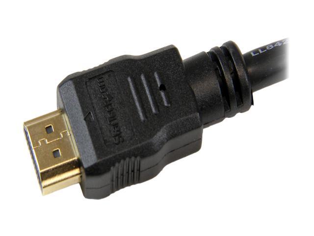 StarTech HDMM3M 3m High Speed HDMI Cable - Ultra HD 4k x 2k HDMI Cable - HDMI to HDMI M/M - 3 meter HDMI 1.4 Cable - Audio/Video Gold-Plated