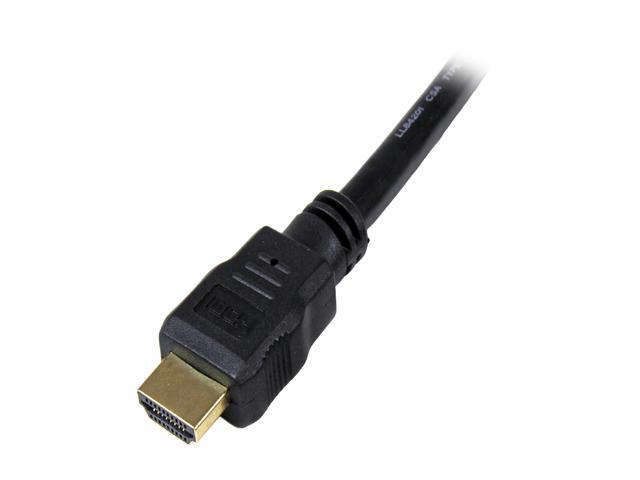 StarTech HDMM5M 5m High Speed HDMI Cable - Ultra HD 4k x 2k HDMI Cable - HDMI to HDMI M/M - 5 meter HDMI 1.4 Cable - Audio/Video Gold-Plated