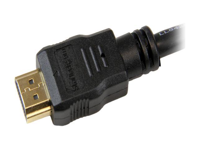 StarTech HDMM5M 5m High Speed HDMI Cable - Ultra HD 4k x 2k HDMI Cable - HDMI to HDMI M/M - 5 meter HDMI 1.4 Cable - Audio/Video Gold-Plated