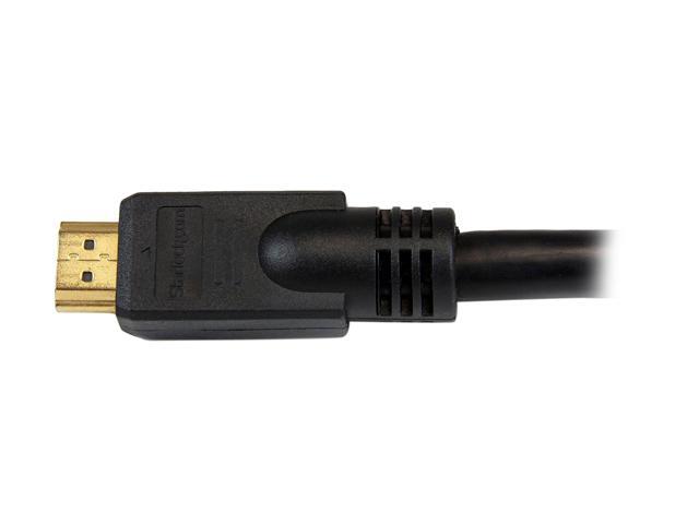 StarTech. com HDMM25 25 ft High Speed HDMI Cable - Ultra HD 4k x 2k HDMI Cable - HDMI to HDMI M/M - 25ft HDMI 1.4 Cable - Audio/Video Gold-Plated -...
