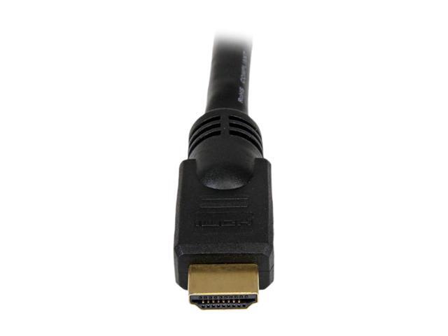 StarTech. com HDMM50 50 ft High Speed HDMI Cable M/M - 4K @ 30Hz - No Signal Booster Required - HDMI to HDMI - Audio/Video - Gold-Plated