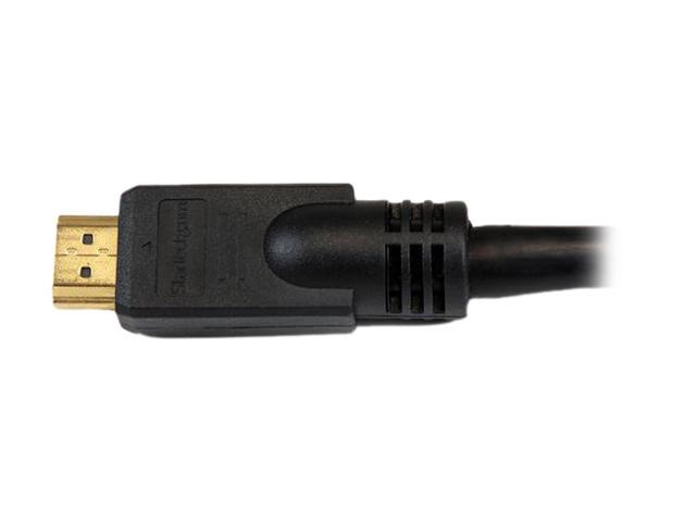 StarTech. com HDMM50 50 ft High Speed HDMI Cable M/M - 4K @ 30Hz - No Signal Booster Required - HDMI to HDMI - Audio/Video - Gold-Plated