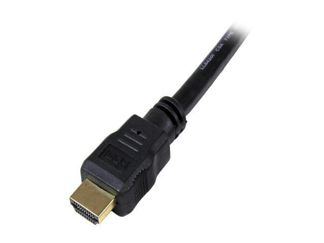 StarTech. com HDMM10 10 ft High Speed HDMI Cable - Ultra HD 4k x 2k HDMI Cable - HDMI to HDMI M/M - 10ft HDMI 1.4 Cable - Audio/Video Gold-Plated