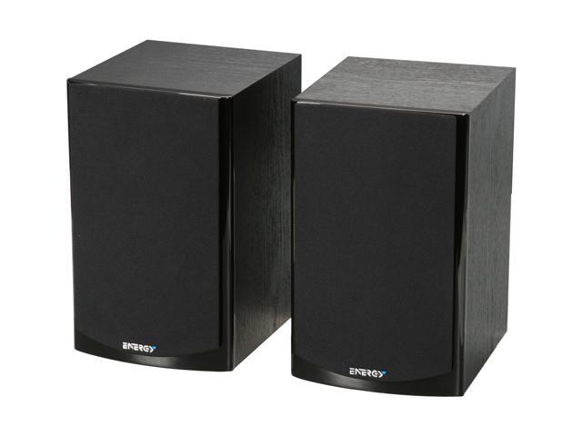 Energy (by Klipsch) CB-10 Bookshelf Speakers (Pair, Black)