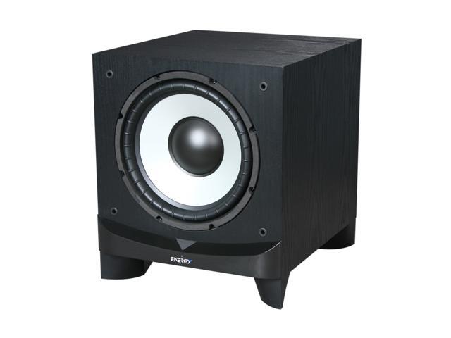 Energy ESW-C10 10' 400 Watt Powered Subwoofer (Black) Single